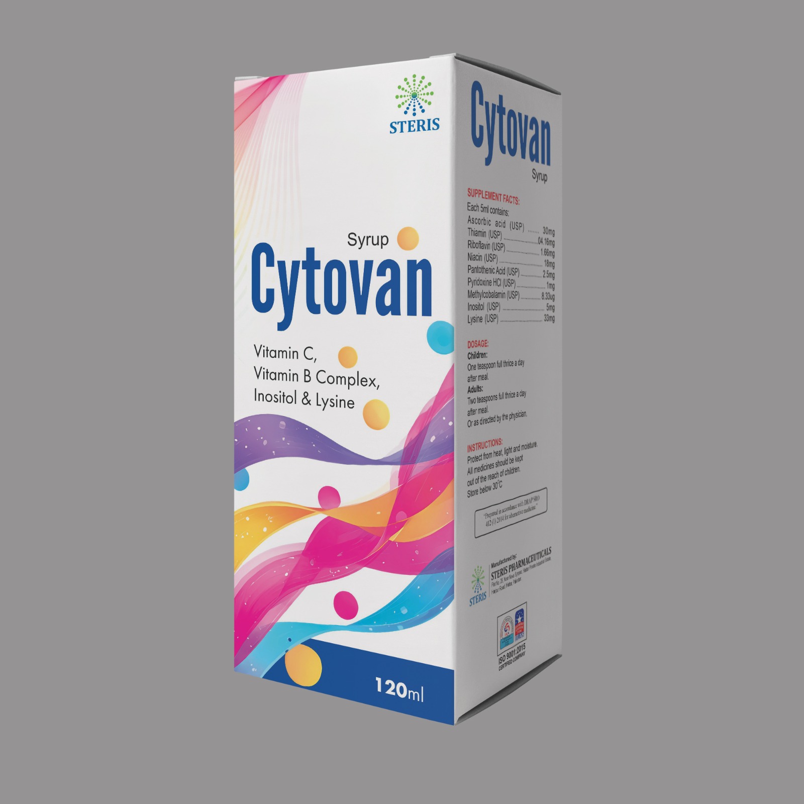 Cytovan Syrup